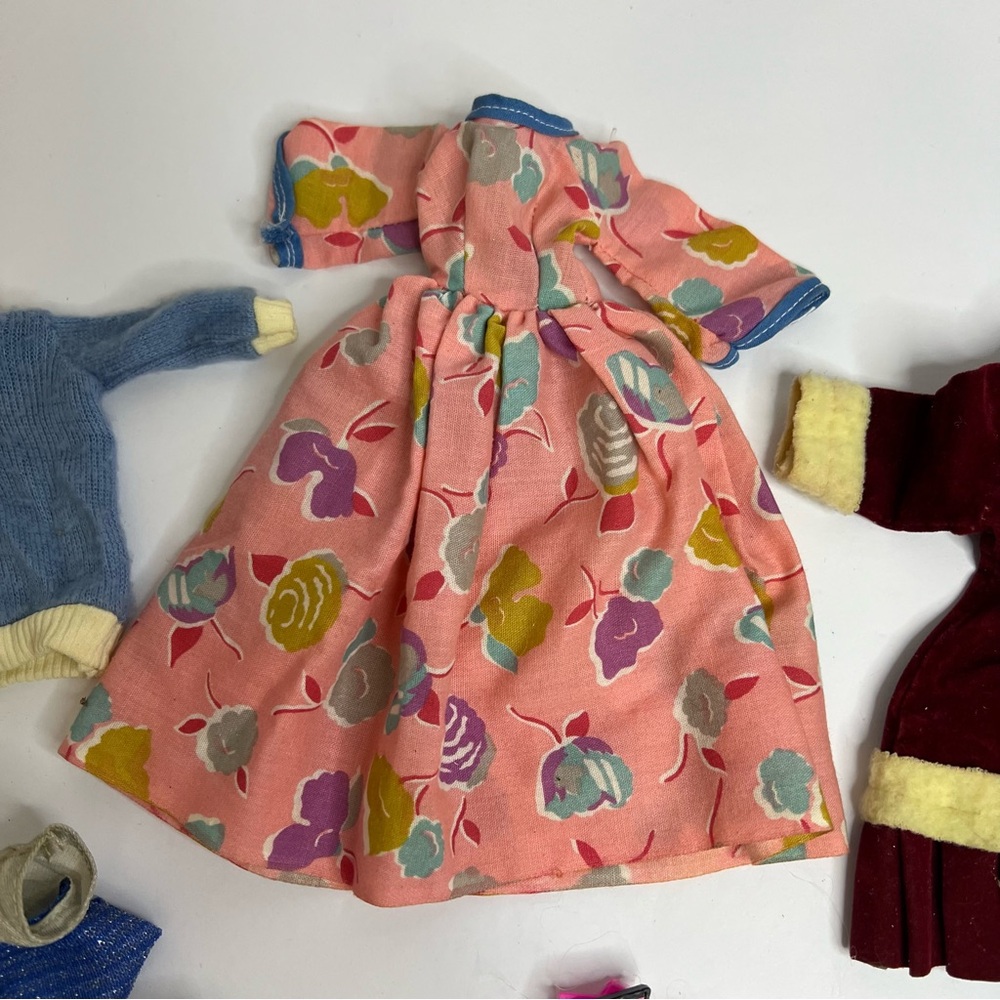 Vintage Barbie Lot Blonde Doll Best Buy Rainbow Halter Dress Hair Extension - Picture 6 of 16